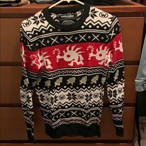 World of Warcraft ugly Murloc Christmas sweater